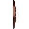 Ekena Millwork Wakefield Ceiling Medallion (Fits Canopies up to 3 5/8"), 11 3/4"OD x 1 1/4"P, Antique Copper CM11WAACS - alternate 3